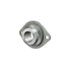 Flanged bearing unit oval Setscrew Locking Series RATY